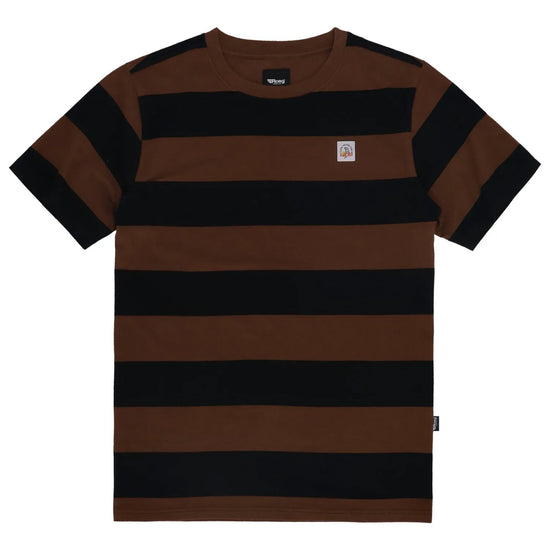 ROEG Billy T-Shirt Brown/Black