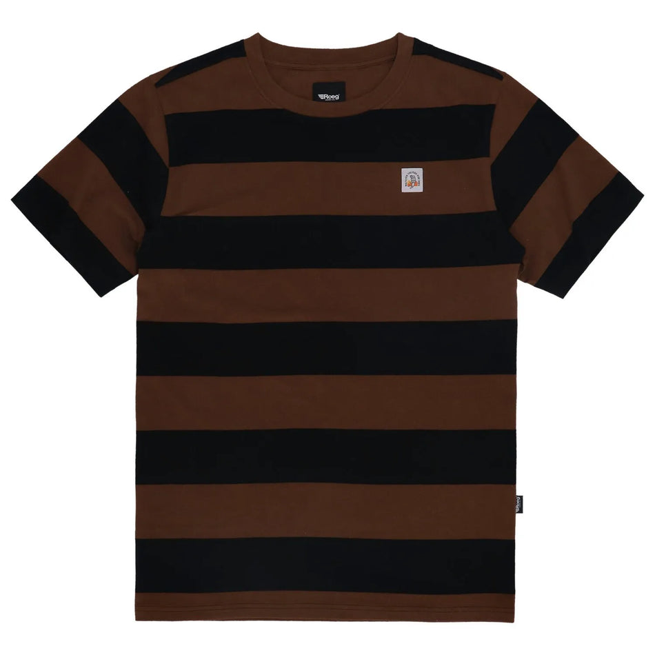 ROEG Billy T-Shirt Brown/Black