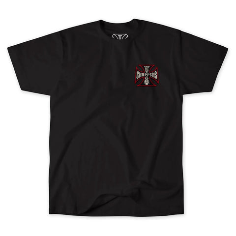 West Coast Choppers Not Doing It Your Way T-Shirt Black