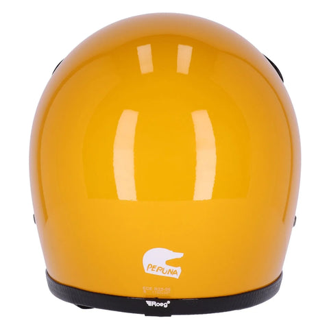 ROEG Peruna 2.0 Sunset Helmet Gloss Yellow
