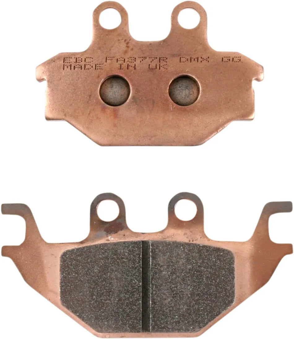 EBC Sintered Metal Front & Rear Brake Pads FA377R