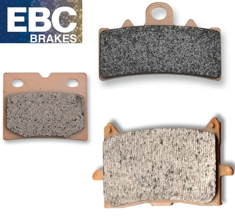 EBC Organic Front Brake Pads Suzuki GSX-S 125 ABS / GSX-R 125 ABS FA715