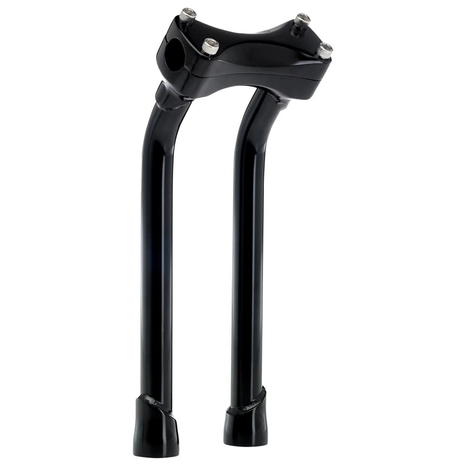 Biltwell Murdock Pullback Risers 12" Black