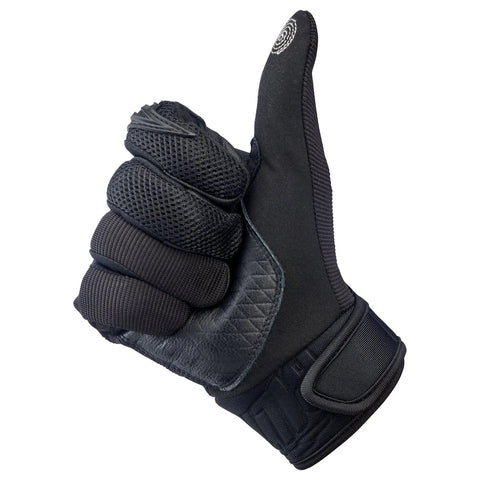 Biltwell Baja Gloves Black Out