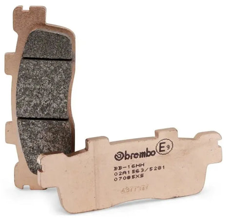 Brembo Sintered Metal Front & Rear Brake Pads 07085XS