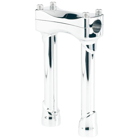Biltwell Murdock Risers 8" Chrome