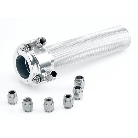 Biltwell Whiskey Throttle Assembly, Polished