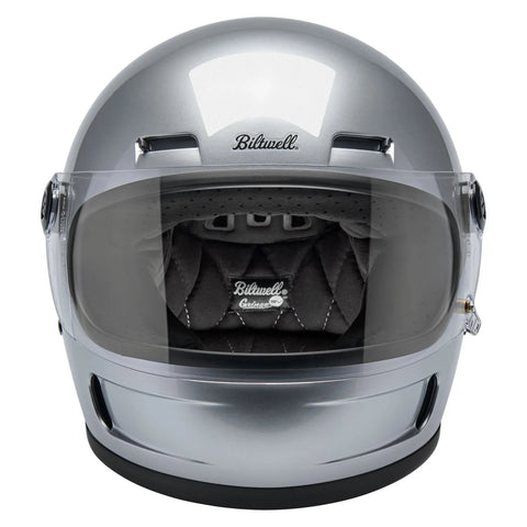 Biltwell Gringo SV Helmet Gloss Silver
