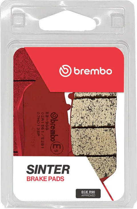 Brembo Sintered Metal Rear Brake Pads 07HO13SP
