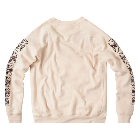West Coast Choppers Dominator Oversized Sweater Beige/Sand