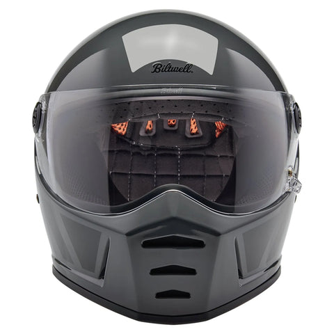 Biltwell Lane Splitter Helmet Grey Inertia