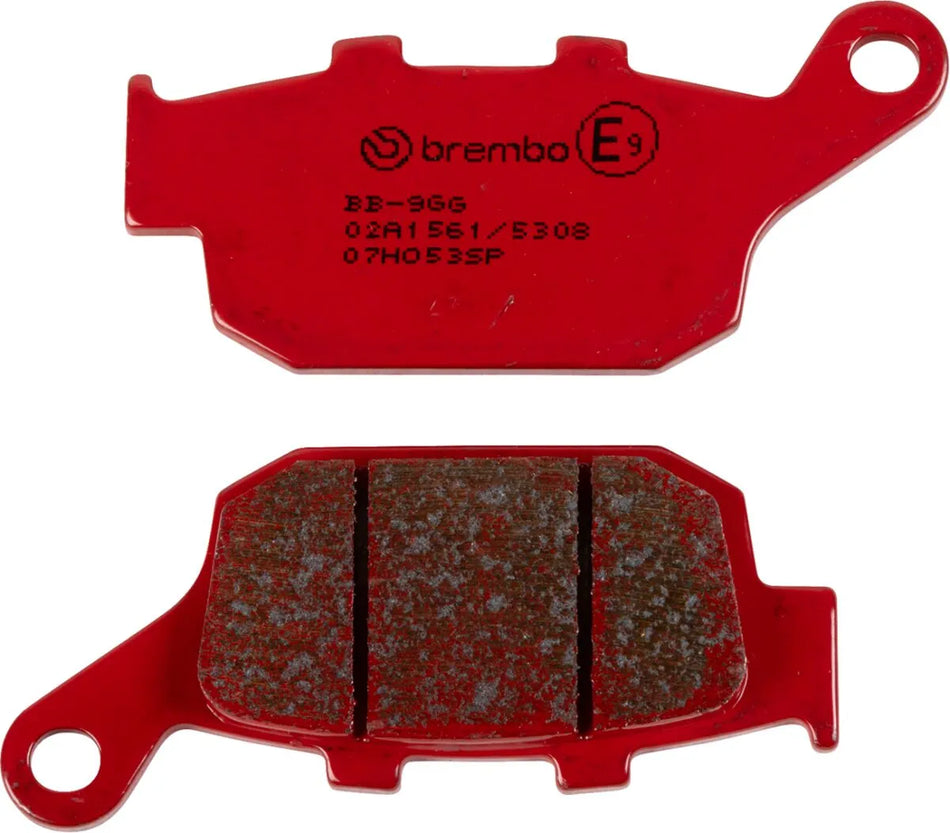 Brembo Sintered Metal Rear Brake Pads 07HO53SP