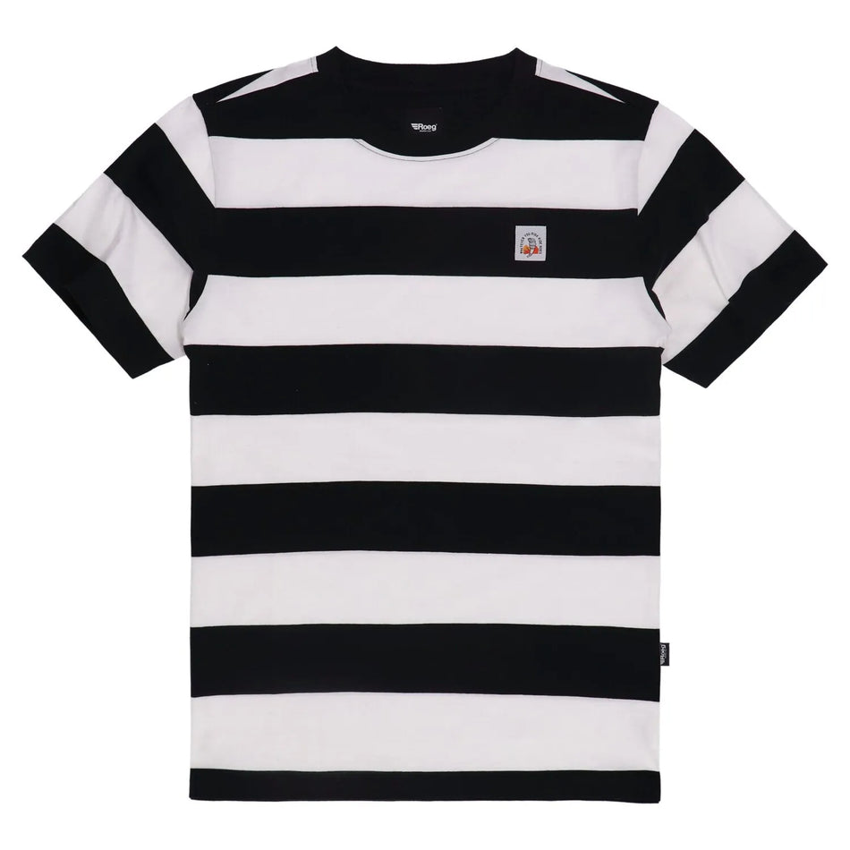 ROEG Billy T-Shirt White/Black