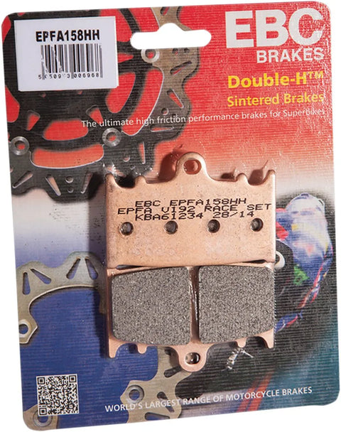 EBC Sintered Metal Front Brake Pads EPFA158HH