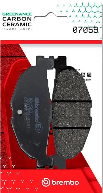 Brembo Ceramic Rear Brake Pads 07059