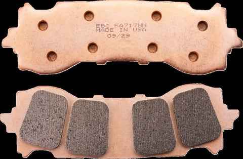 EBC Sintered Metal Front Brake Pads Honda GL 1800 ABS FA717HH