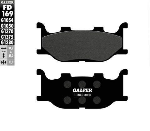 Galfer Organic Front Brake Pads FD169G1050