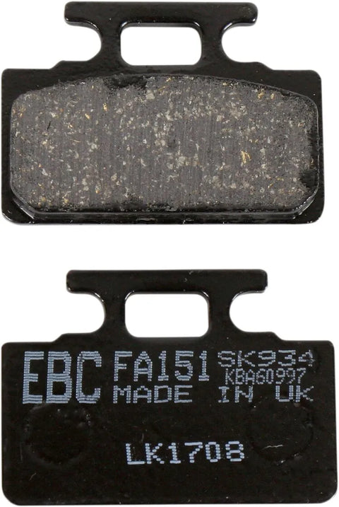EBC Organic Rear Brake Pads Honda RS 125 R FA151