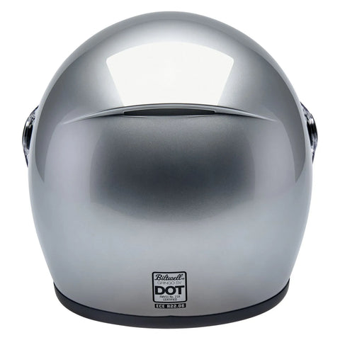 Biltwell Gringo SV Helmet Gloss Silver