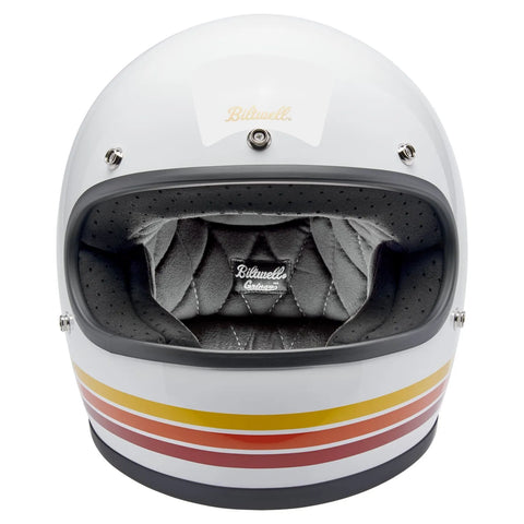 Biltwell Gringo Helmet Sunset Spectrum