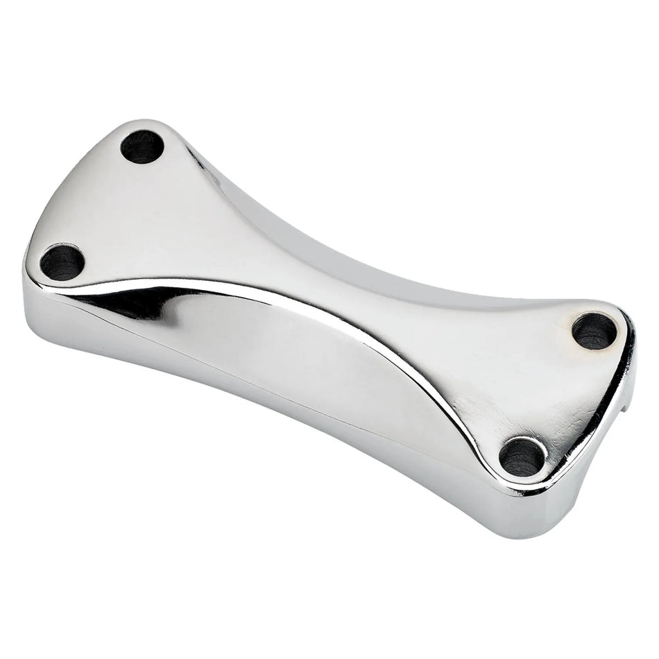 Biltwell Murdock 1" Riser Top Clamp, Chrome