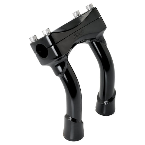 Biltwell Murdock Pullback Risers 6" Black