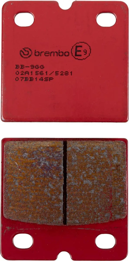 Brembo Sintered Metal Rear Brake Pads 07BB14SP