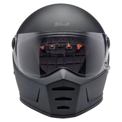 Biltwell Lane Splitter Helmet Flat Black