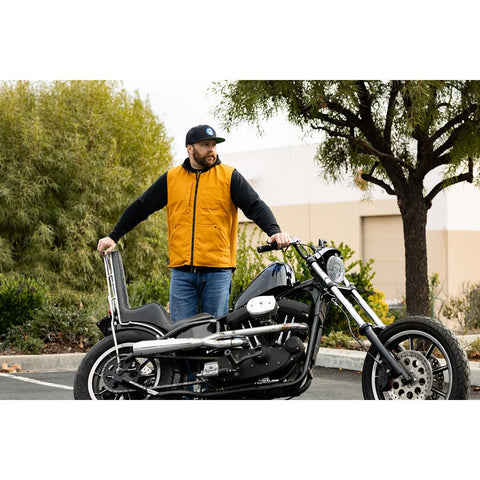 Biltwell 4 Speed Vest Gold