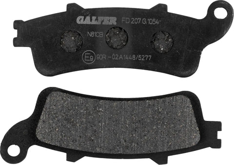 Galfer Sintered Metal Front & Rear Brake Pads FD207G1054