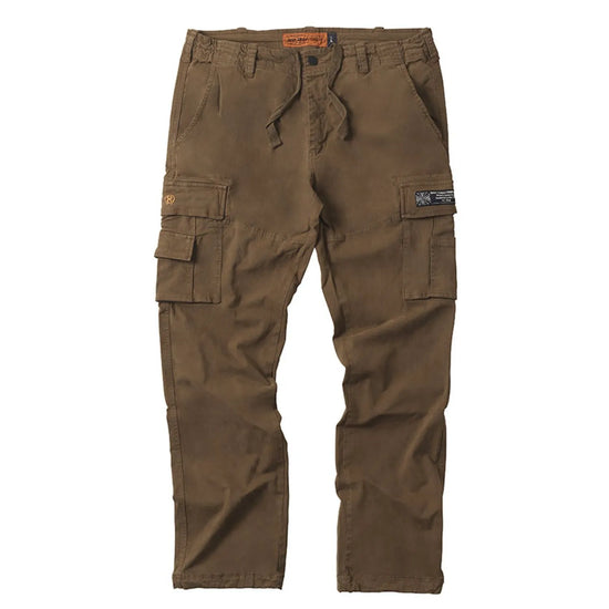 West Coast Choppers CFL Cargo Trousers Khaki Brown