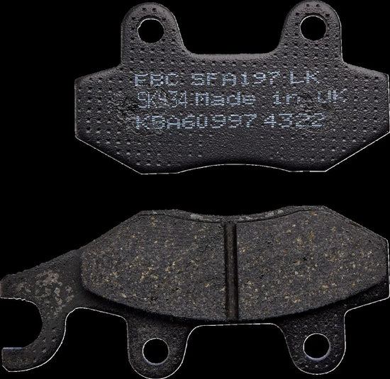 EBC Ceramic Front & Rear Brake Pads SFA197