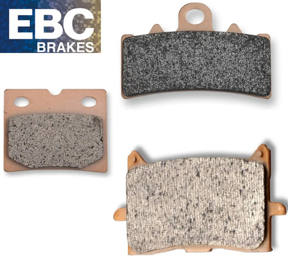 EBC Organic Front Brake Pads SFA694