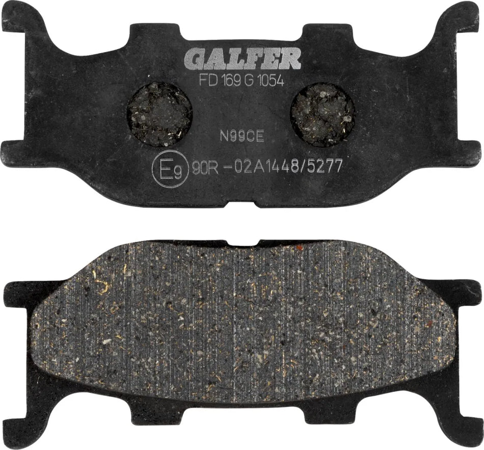 Galfer Sintered Metal Front Brake Pads FD169G1054