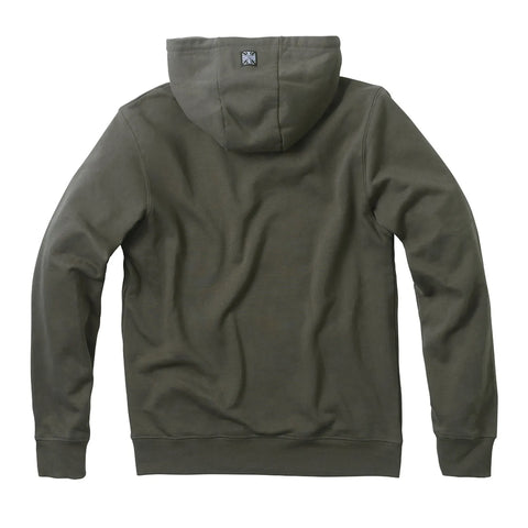 West Coast Choppers Frisco Hoodie Green