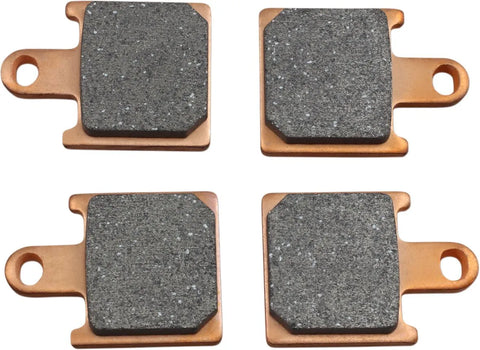 EBC Sintered Metal Front Brake Pads EPFA417/4HH