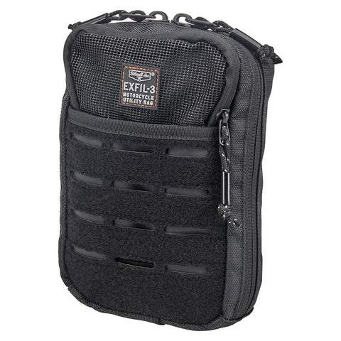 Biltwell Exfil-3 Bag, Black