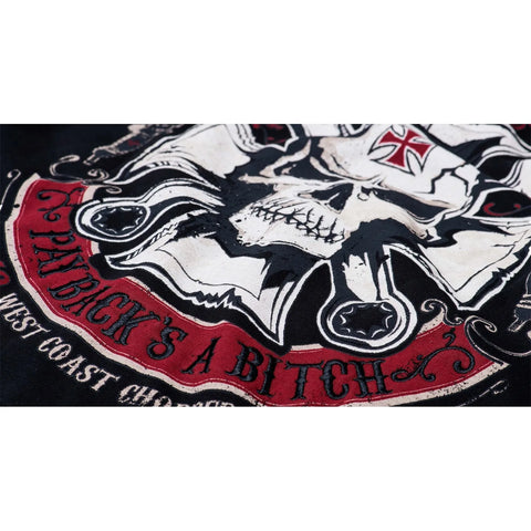 West Coast Choppers Mechanic Zip Hoodie Black