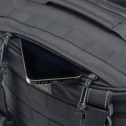 Biltwell Exfil-18 Throw-Over Saddlebags, Black