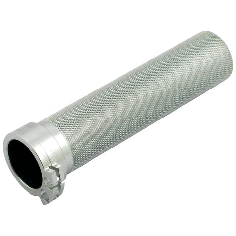 Biltwell 1" Whiskey Throttle Sleeve, Polished