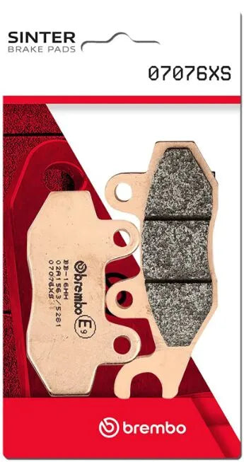 Brembo Sintered Metal Front Brake Pads 07076XS