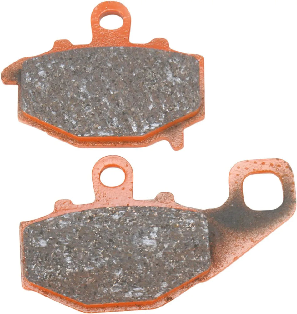 EBC Sintered Metal Rear Brake Pads FA192V