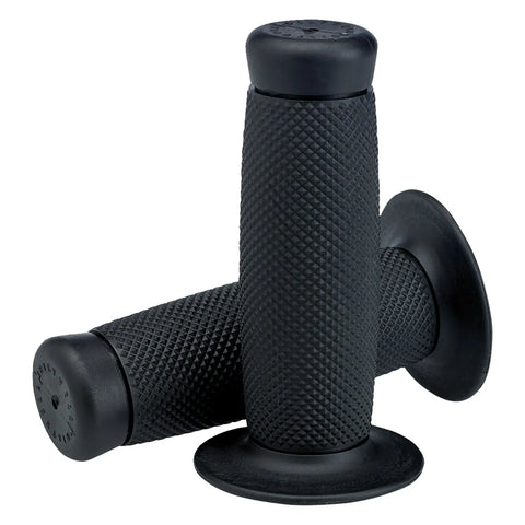 Biltwell 1" TPV Grips Renegade Black