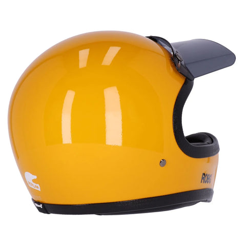 ROEG Peruna 2.0 Sunset Helmet Gloss Yellow