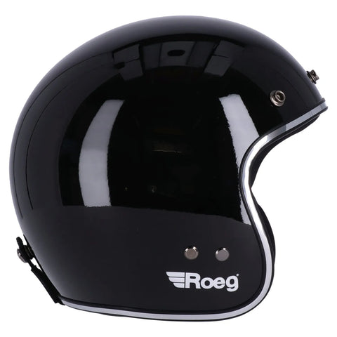 ROEG Jett Helmet Gloss Black