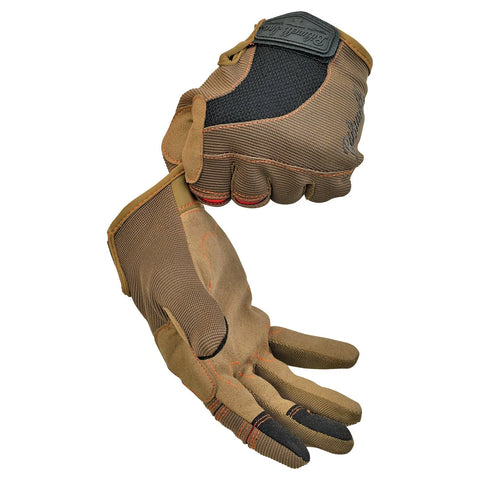 Biltwell Moto Gloves Brown/Orange