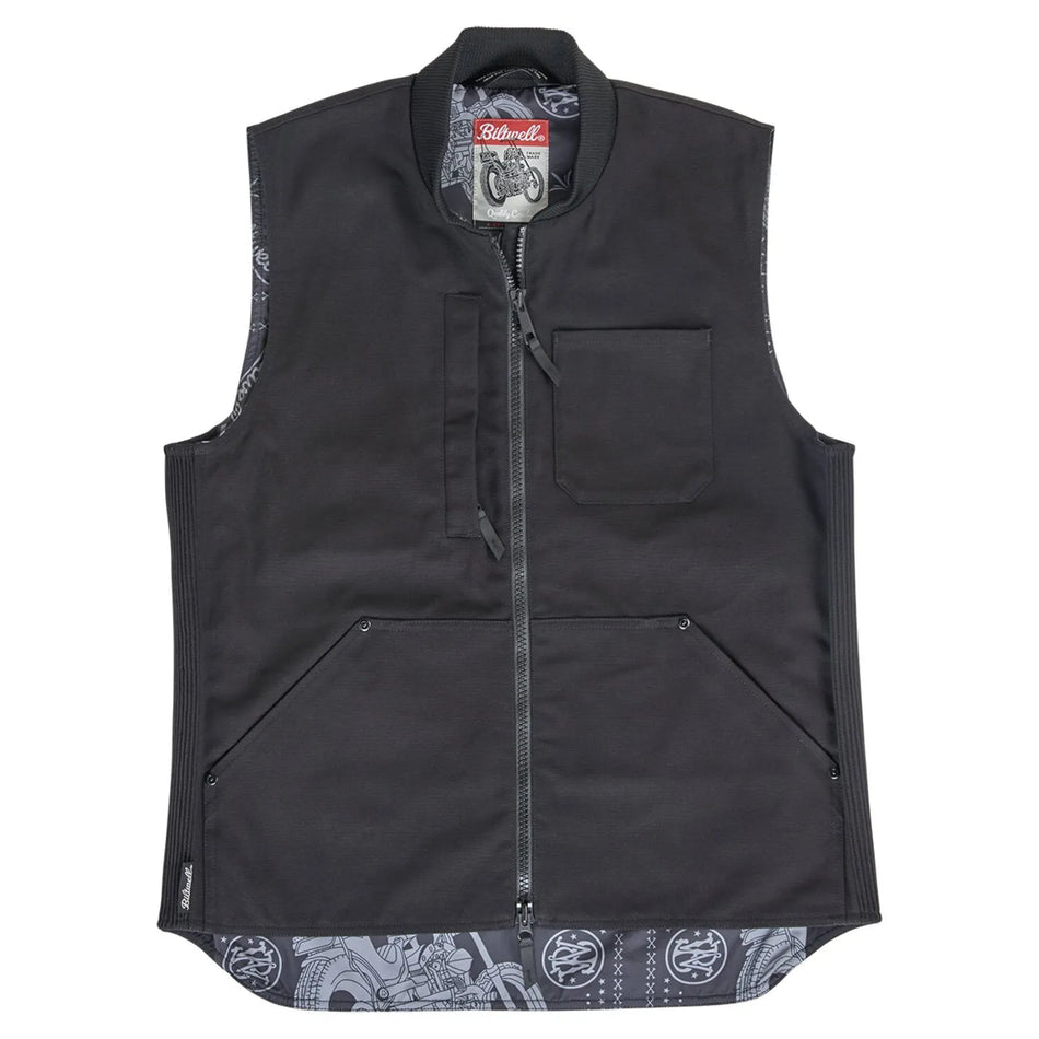 Biltwell 4 Speed Vest Black