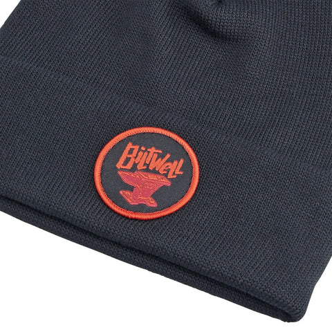 Biltwell Anvil Beanie Black/Red