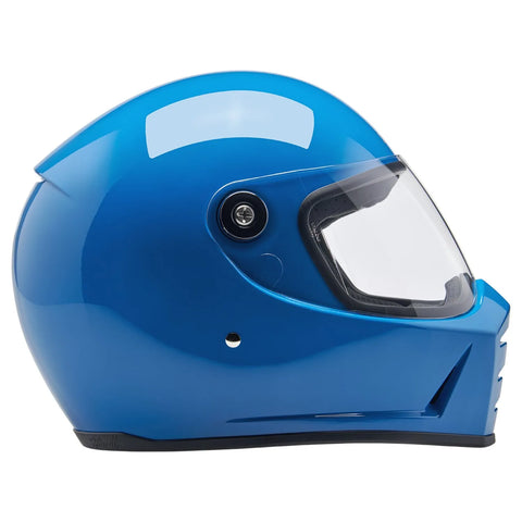 Biltwell Lane Splitter Helmet Tahoe Blue