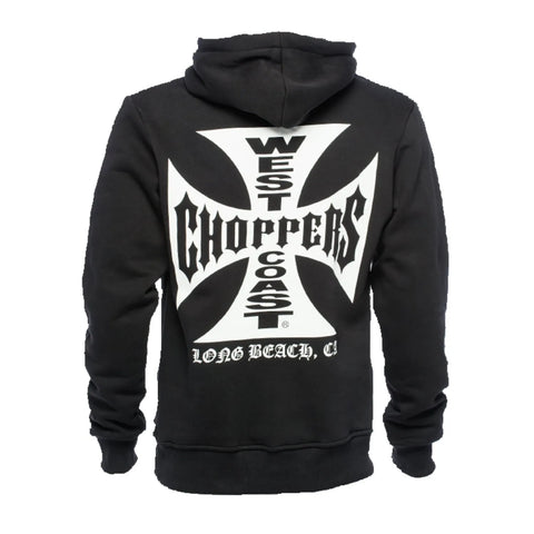 West Coast Choppers OG Classic Hoodie Black